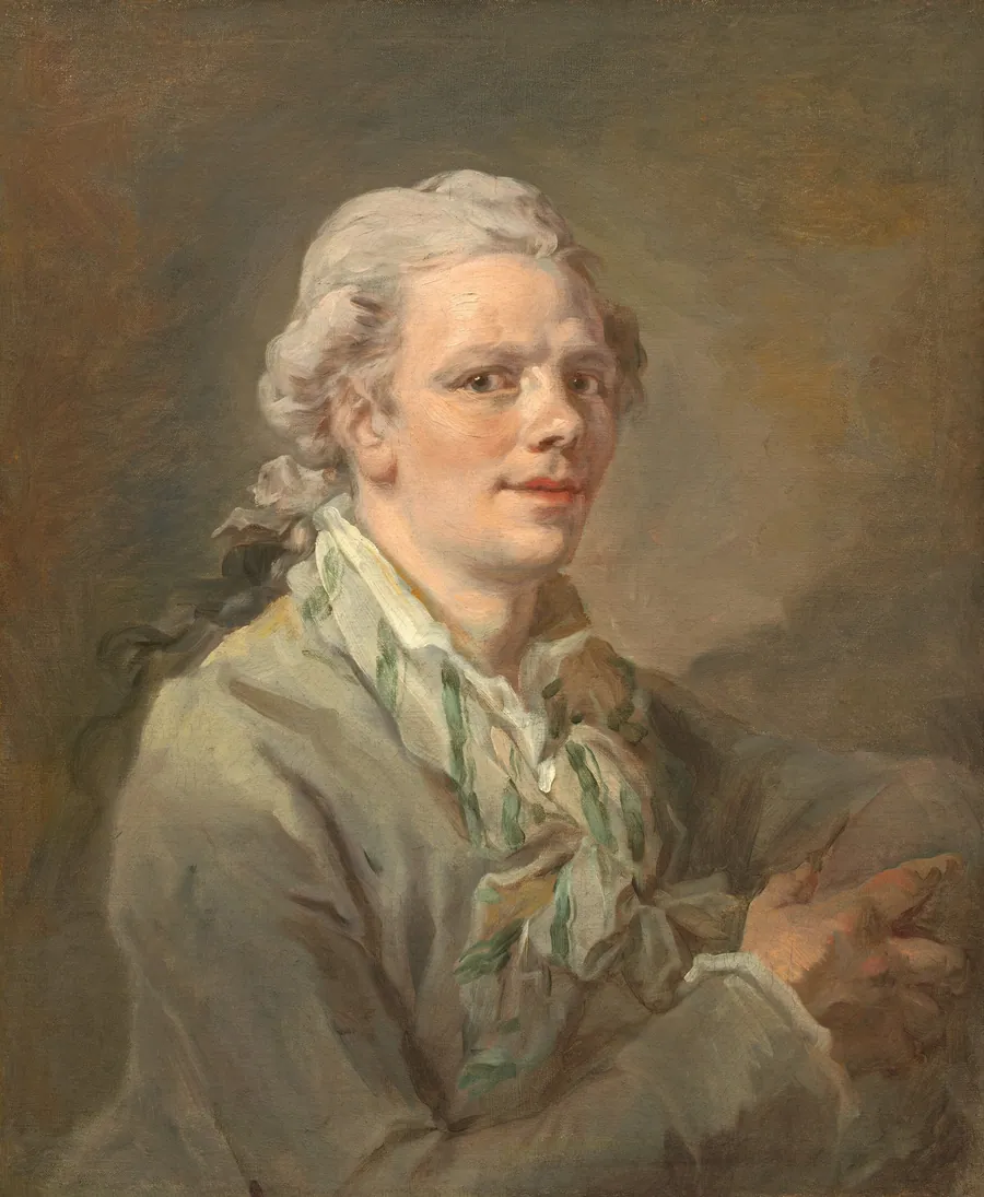 Portrait of a Young Man by French 18th Century