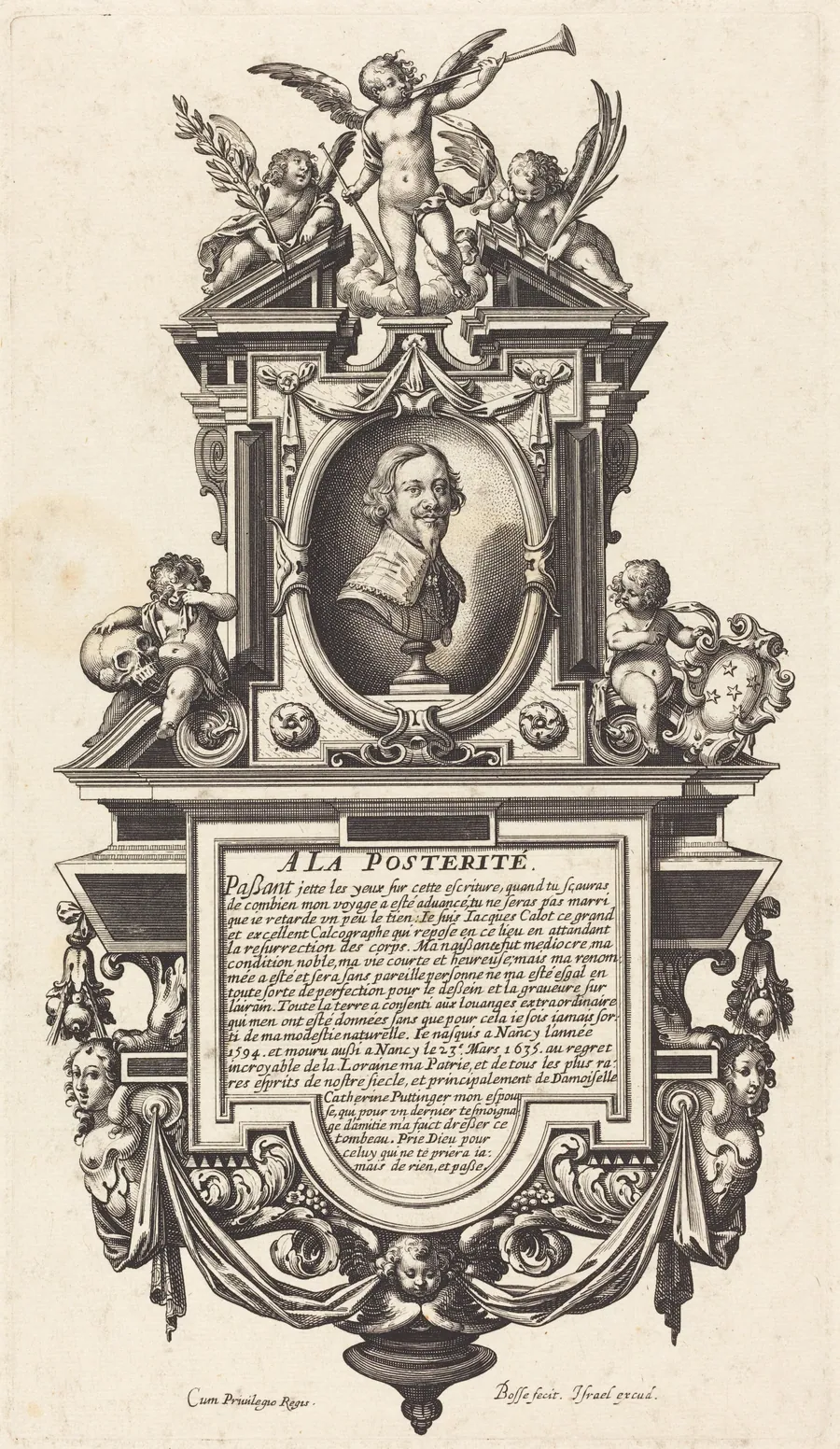 Jacques Callot by Abraham Bosse