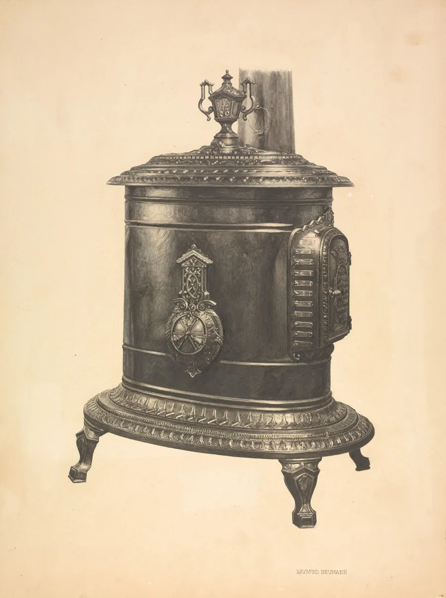 Amana Stove by Raymond Neumann