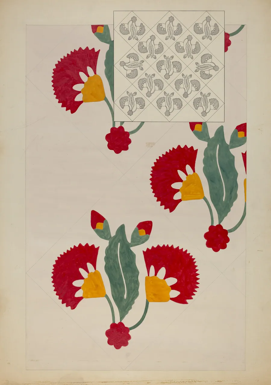 Quilt by Dorothy Posten