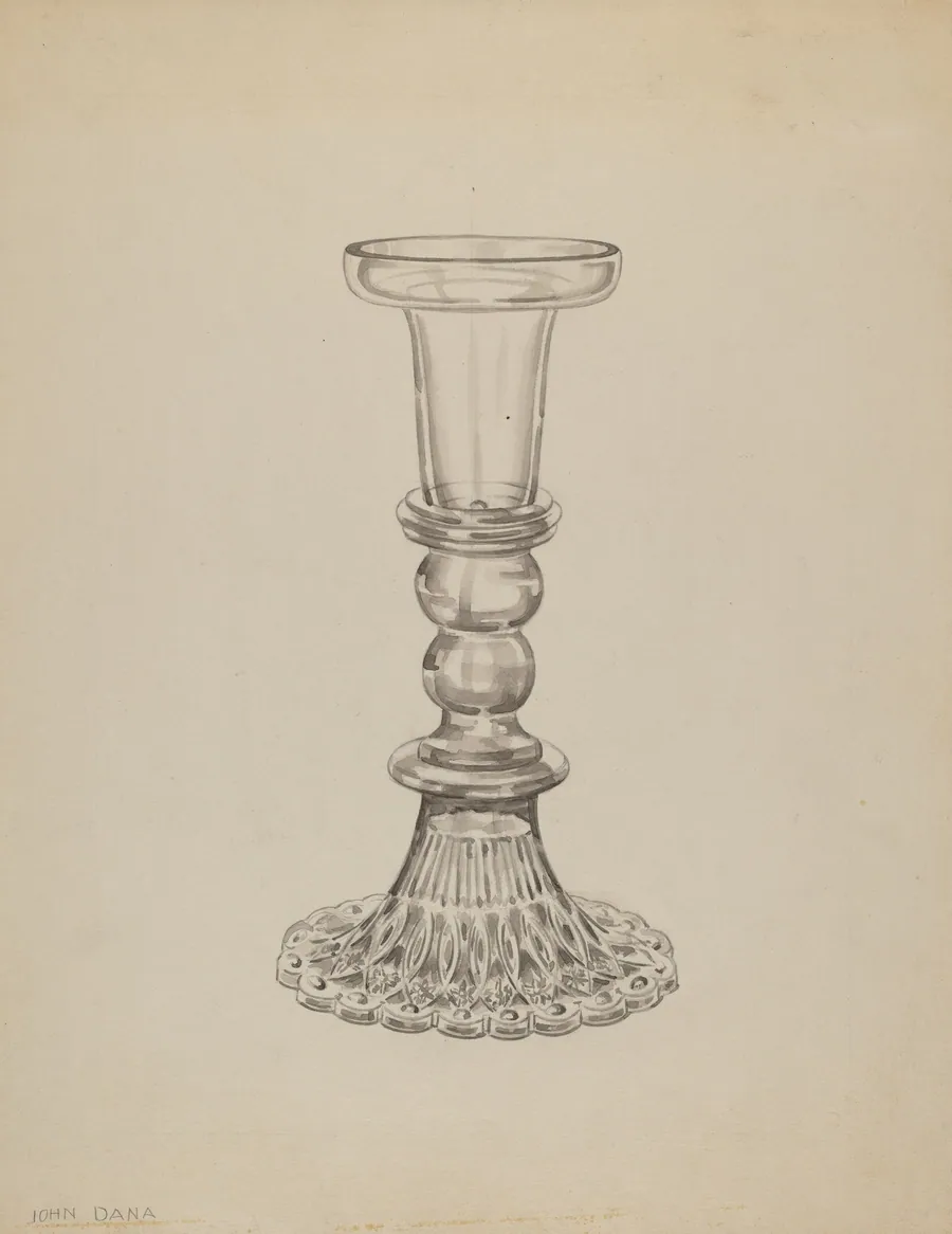 Candlestick by John Dana