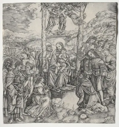 Adoration of the Magi