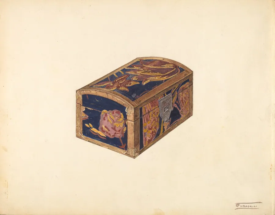 Box by Frank Fumagalli