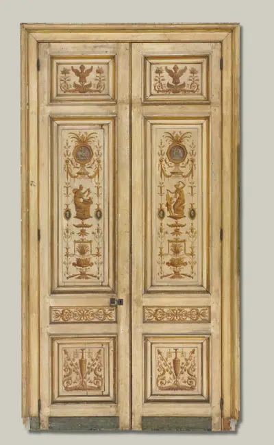 Overdoor Painting