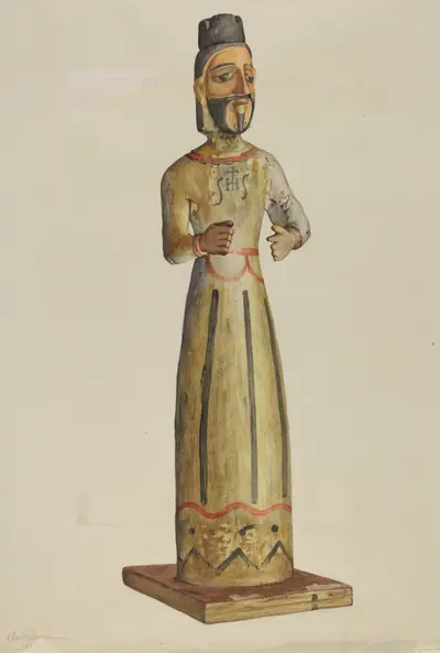 Bulto (St. Ignatius)