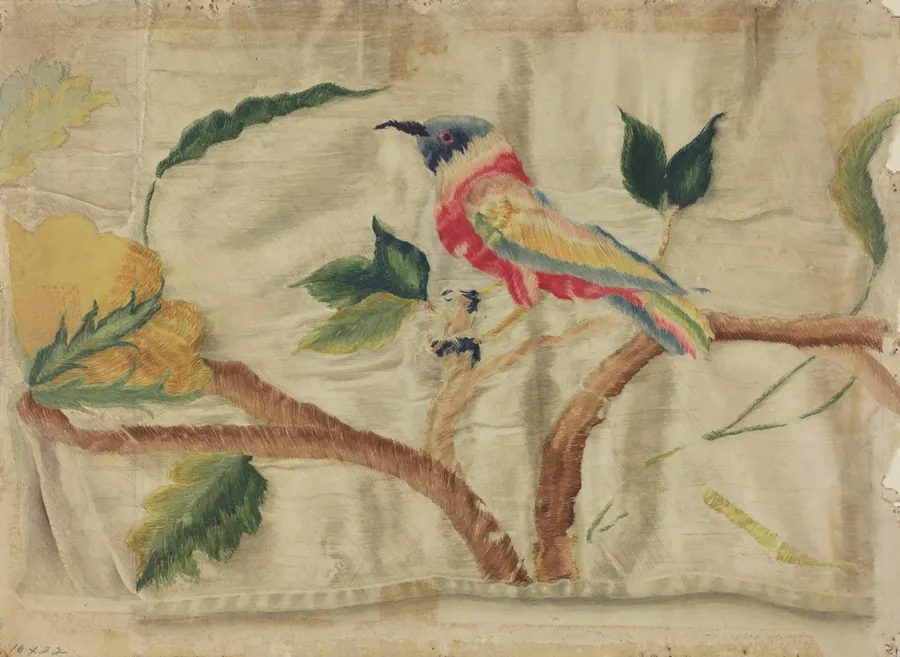 Valance (section) by Helen E. Gilman