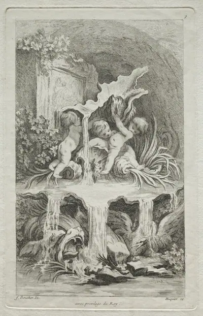 Book of Fountains:  No. 7