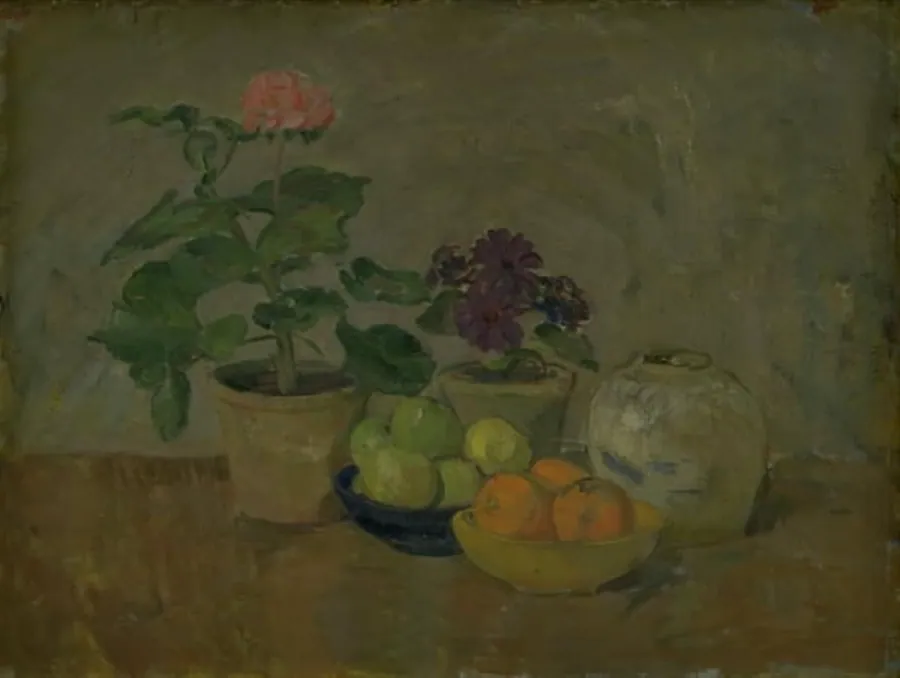 Nature morte by Isakson, Karl