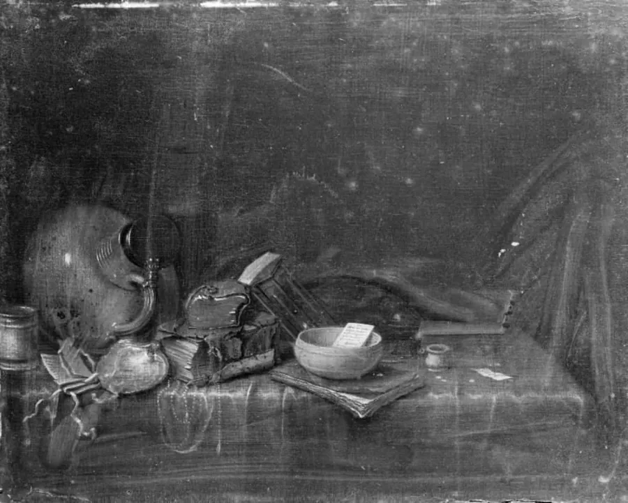 Nature morte by Hubert van Ravesteyn