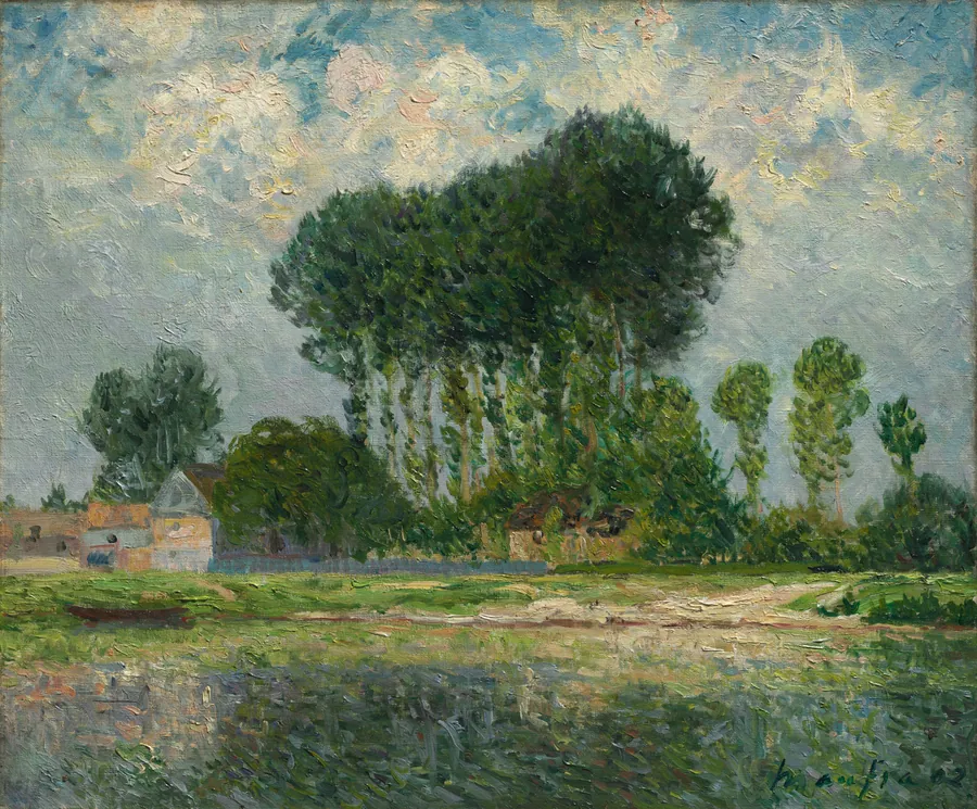 The River by Maxime Maufra