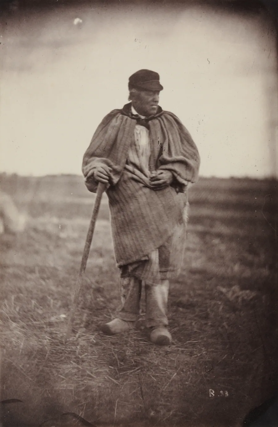 Man with Walking Stick by Auguste Giraudon's Artist