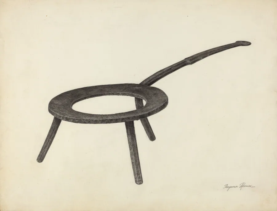 Pot Trivet by Benjamin Resnick