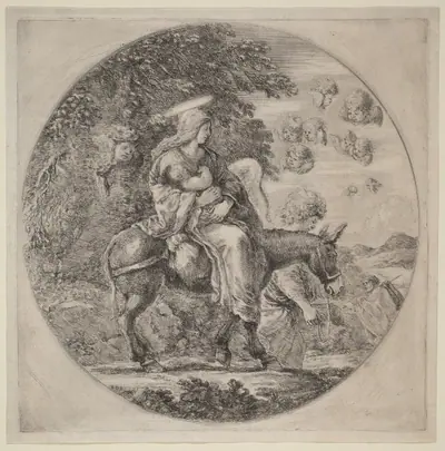 The Flight into Egypt