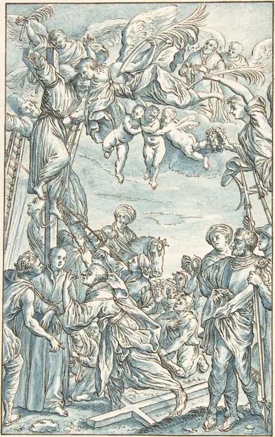 Martyrdom of a Saint
