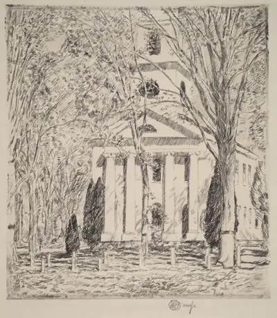 The Church at Old Lyme