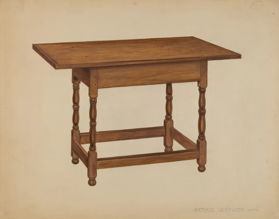 Tavern Table by Arthur Johnson