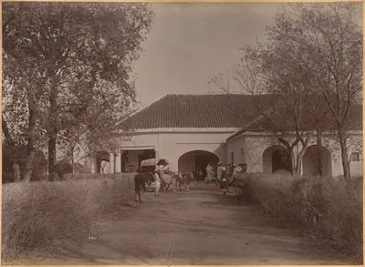 Mr. William's House, Jhansi (verso)