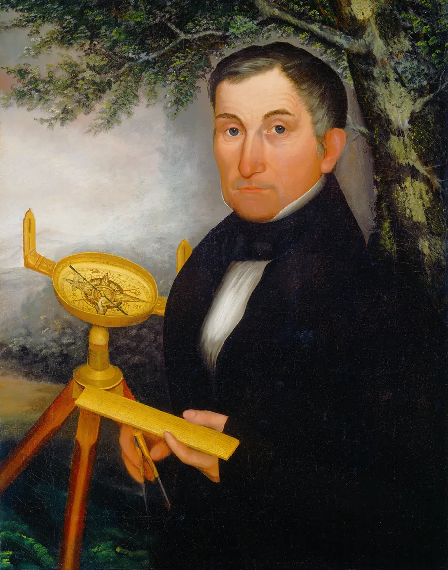Henry W. Houston by Elias V. Coe