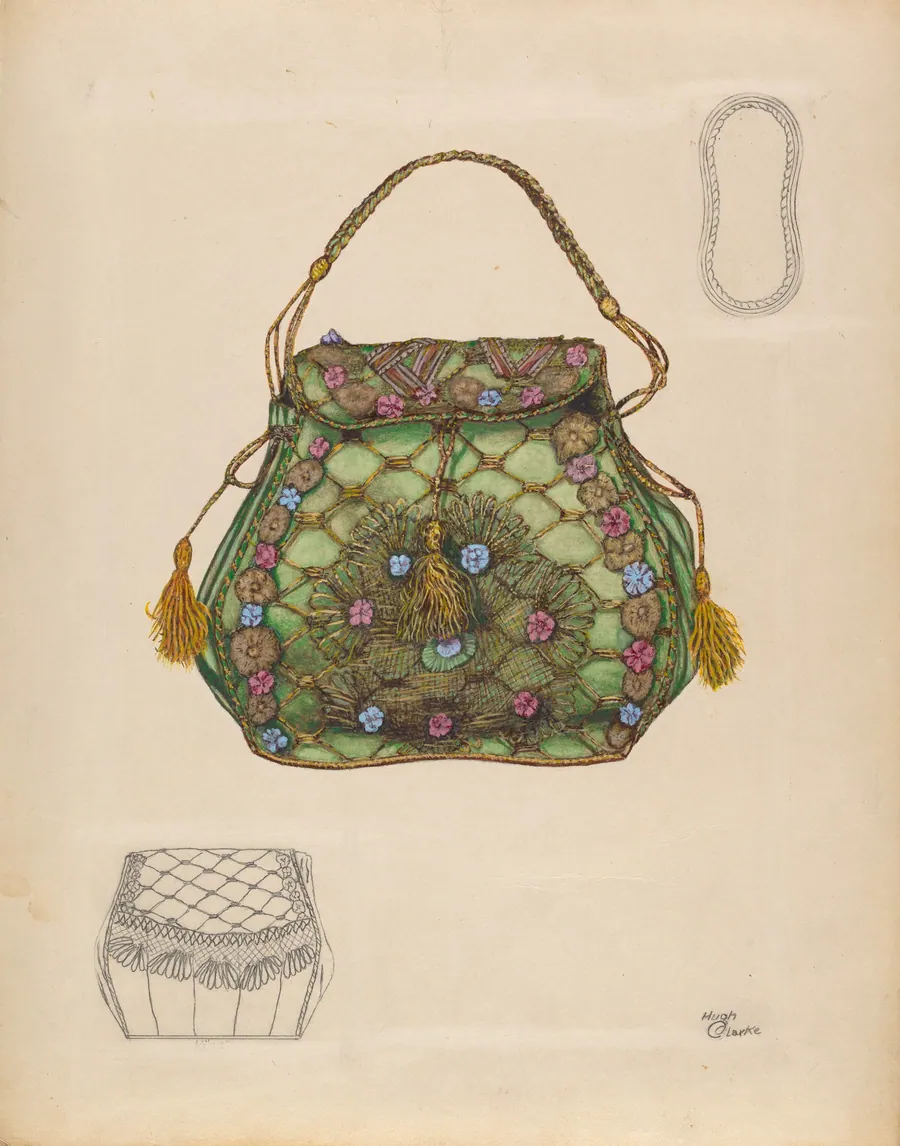 Silk Purse by Hugh Clarke