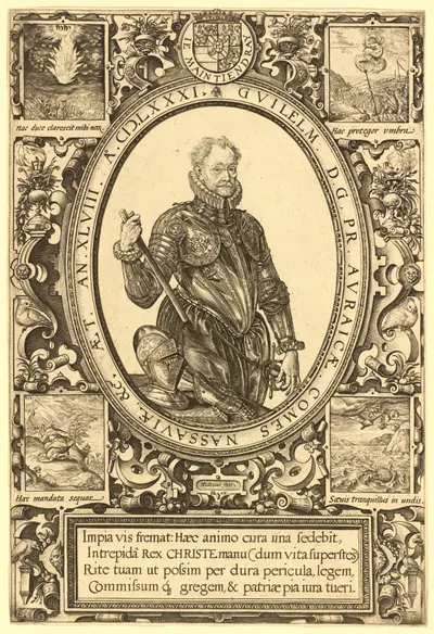 William, Count of Nassau, Prince of Orange