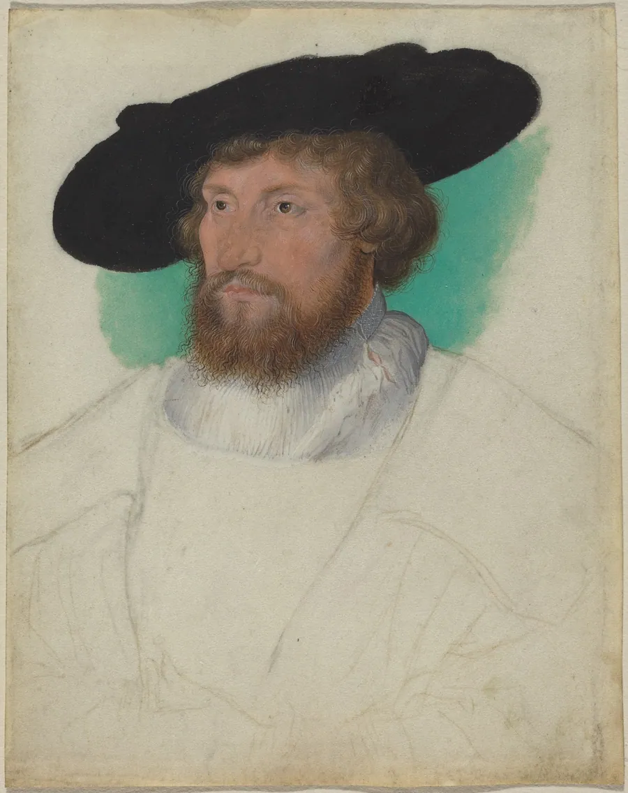 Christian II of Denmark and Norway by German 16th Century