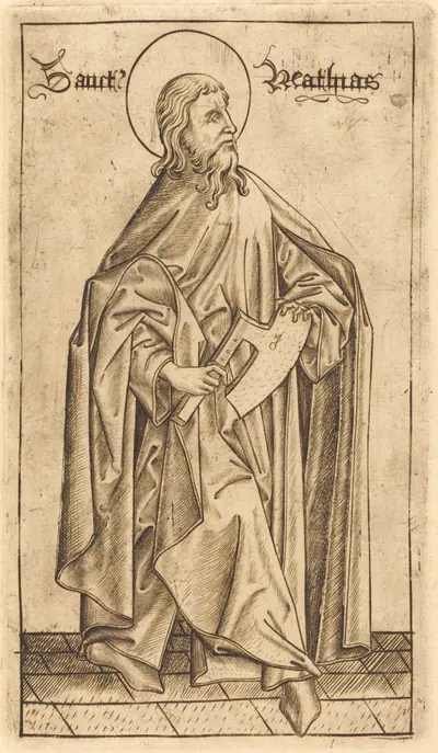 Saint Matthias (?)