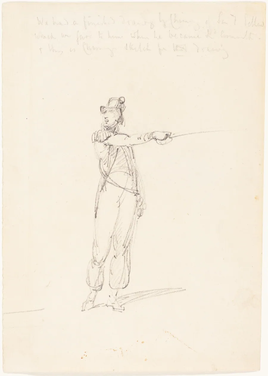 Admiral Sir Edward Pellew by George Chinnery
