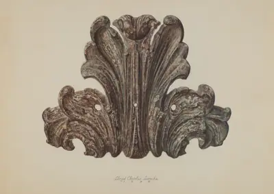 Ornamental Iron Leaf