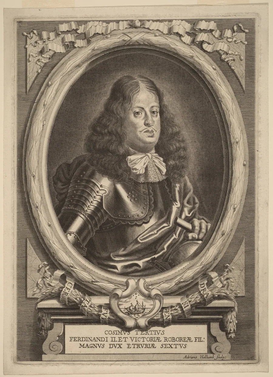 Cosimo III, Grand Duke of Tuscany by Adriaen Haelwegh