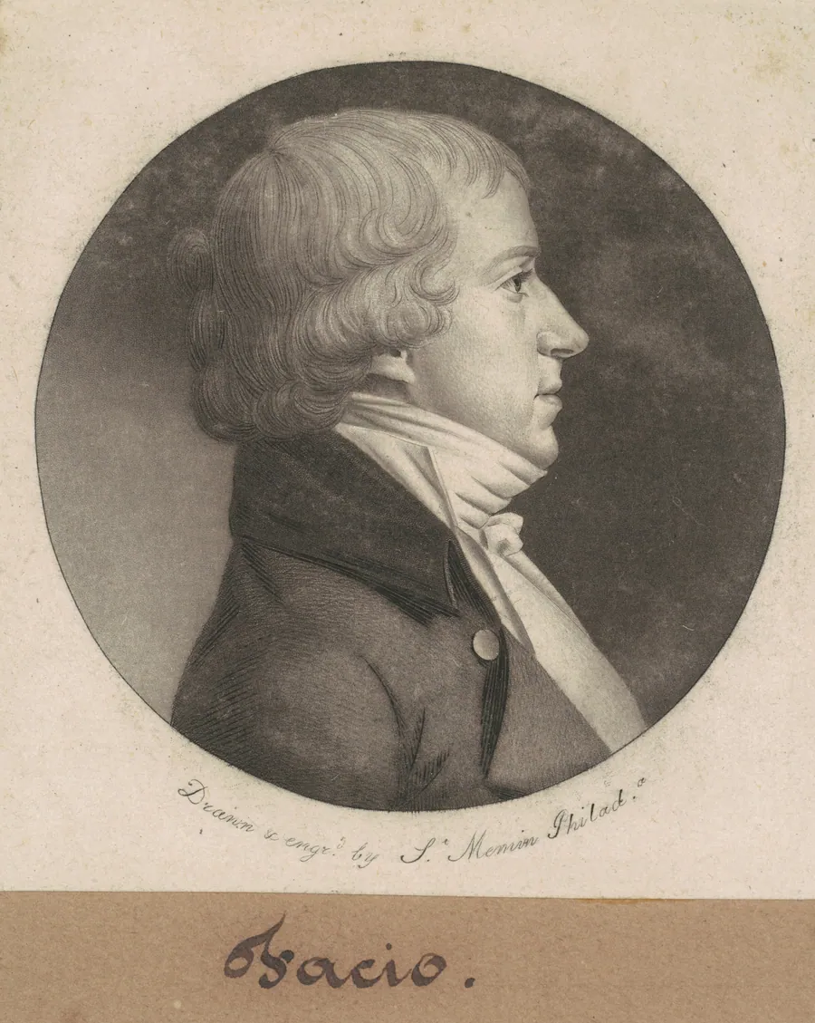 Facio by Charles B. J. Févret de Saint-Mémin