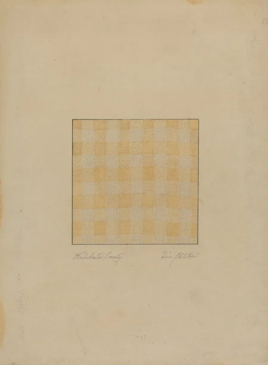 Piece of Linen by Daniel Fletcher