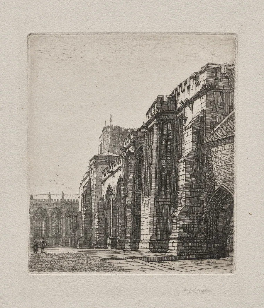 The Palace by Frederick Landseer Maur Griggs