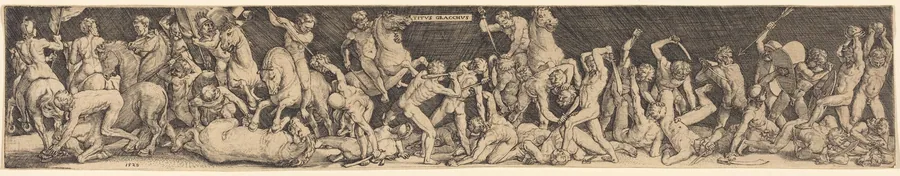Titus Gracchus by Barthel Beham