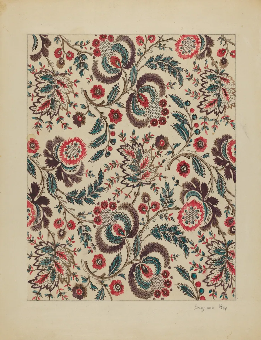 Chintz by Suzanne Roy