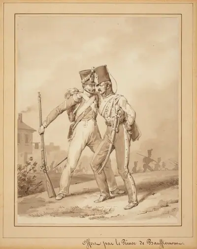 Two Grenadiers