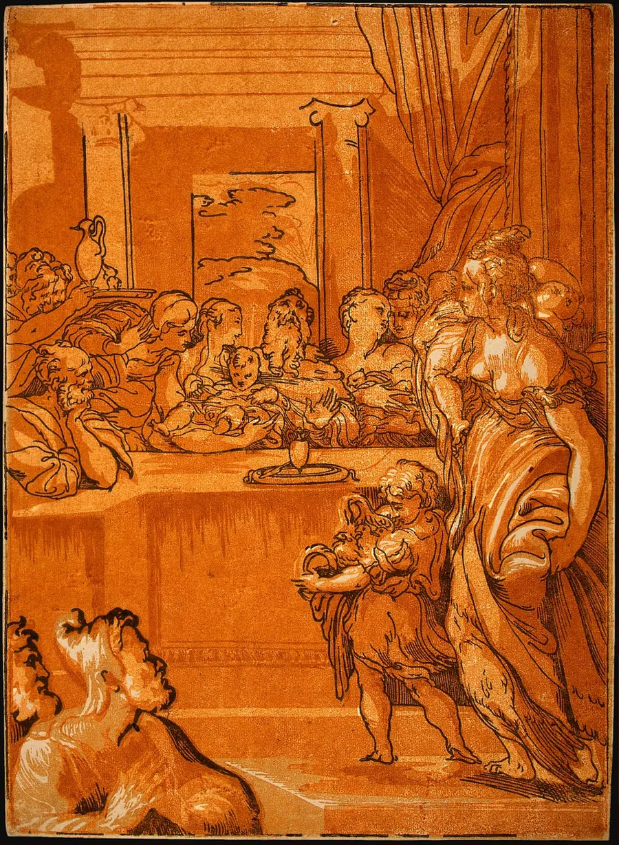 Presentation in the Temple by Italian 16th Century