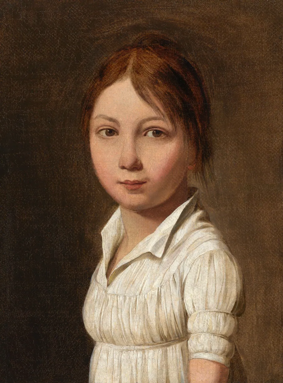 Malvina Mortier de Trévise by Louis-Léopold Boilly