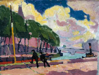 On the Banks of the Seine