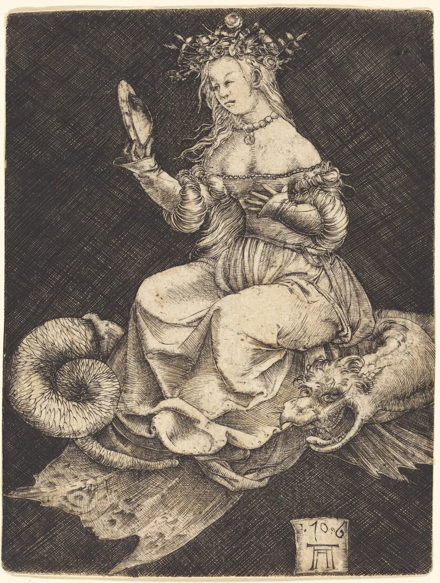 An Allegory of Pride by Albrecht Altdorfer