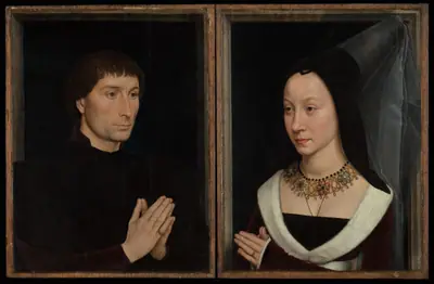 Tommaso di Folco Portinari (1428–1501); Maria Portinari (Maria Maddalena Baroncelli, born 1456)