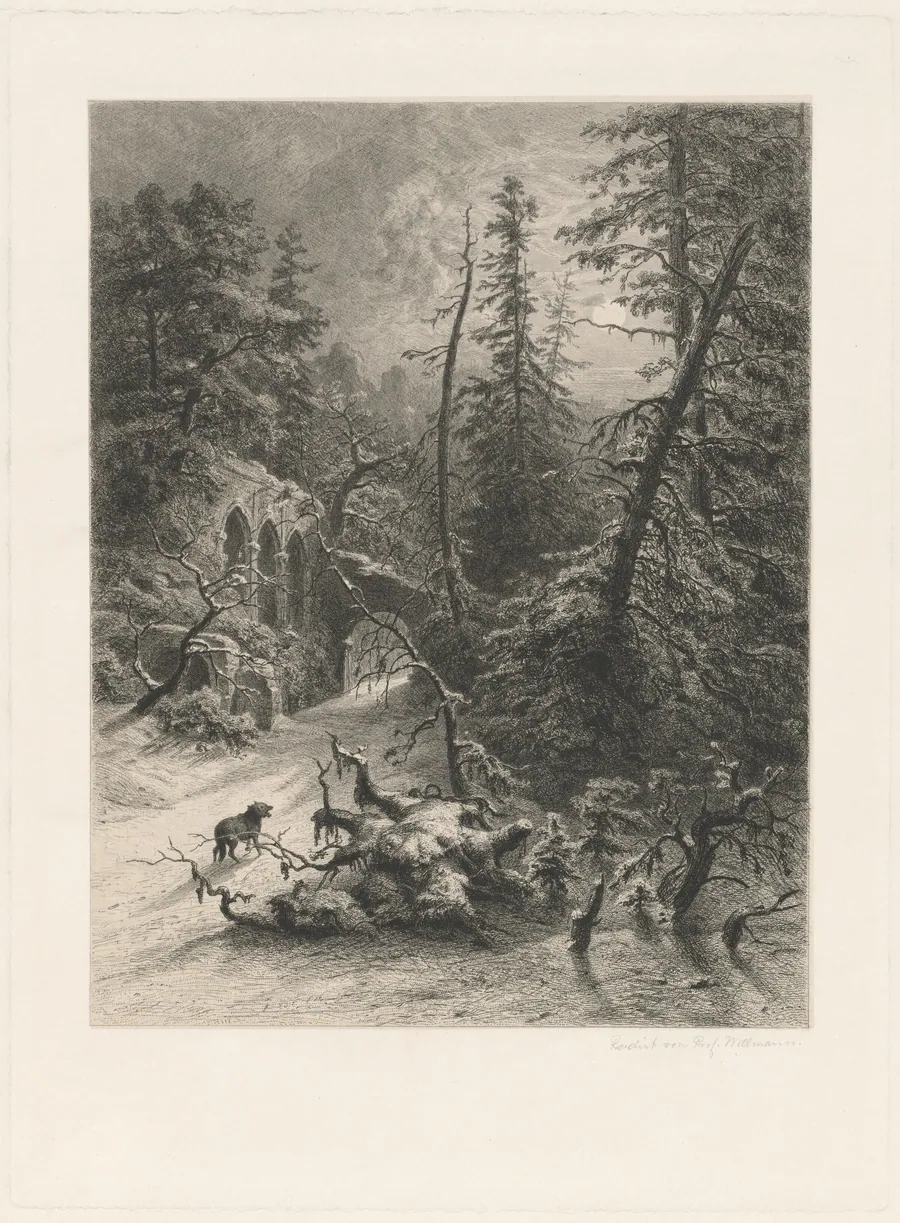 Winter by Eduard Willmann