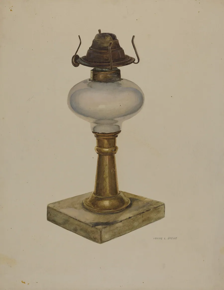Table Lamp by Irving L. Biehn