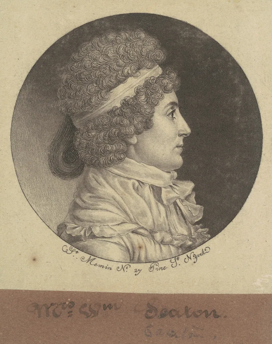 Elizabeth Ann Bayley Seton by Charles B. J. Févret de Saint-Mémin