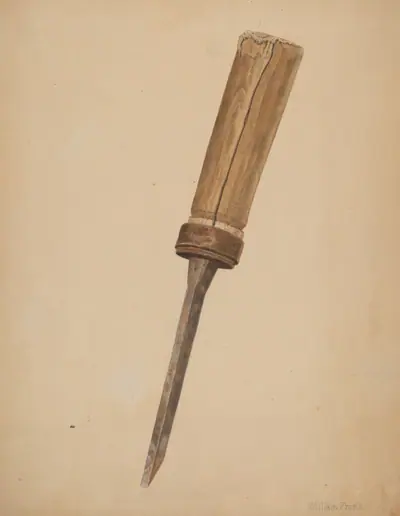 Wagon Maker's Chisel