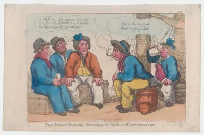 The Welsh Sailor's Mistake, or Tars in Conversation