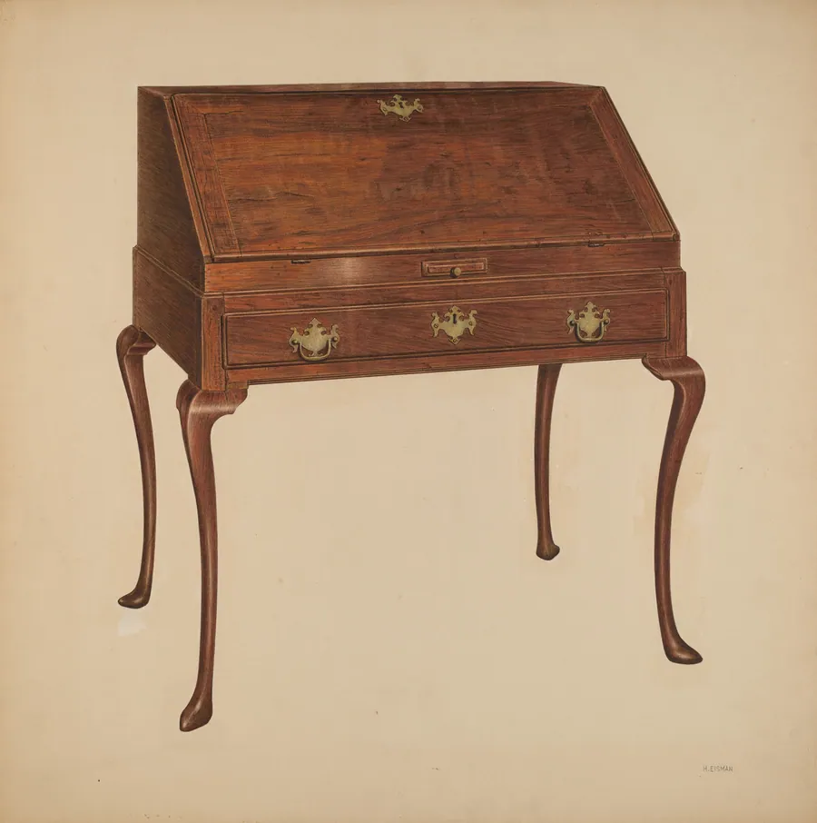Desk by Harry Eisman