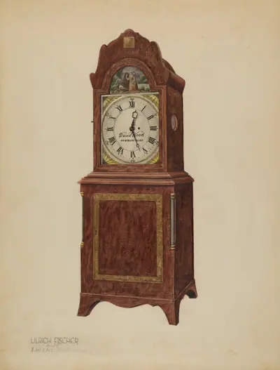 Mantel Clock