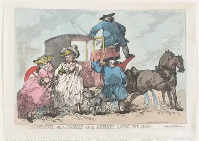 Sympathy, or A Family On A Journey Laying The Dust