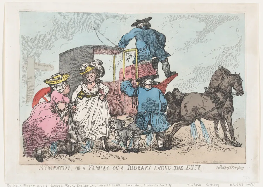 Sympathy, or A Family On A Journey Laying The Dust by William Humphrey