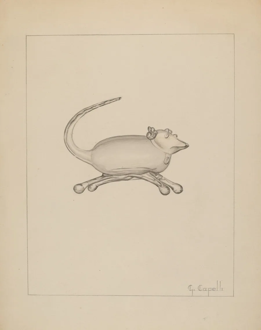 Mouse by Giacinto Capelli